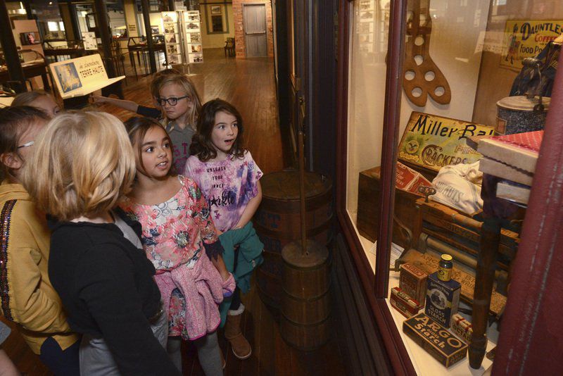 New history museum a big hit with young visitors